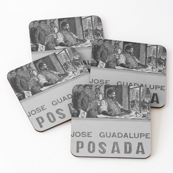 Item preview, Beto Jiménez josé guadalupe posada trabajando en el plato de catrina designed and sold by Betojimenez13.