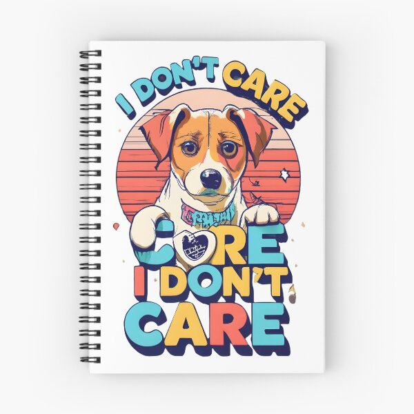 Item preview, jack russell i  i don't care , i love jack russell designed and sold by Fashion-Style-N.