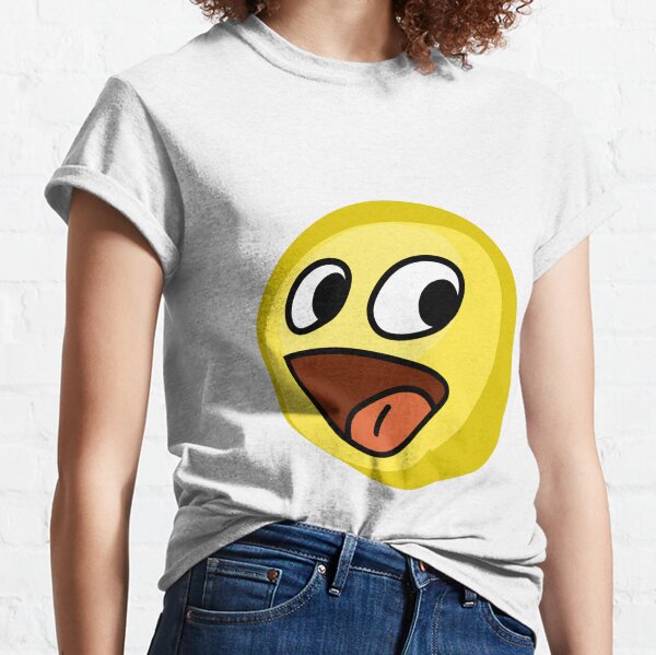 Epic Fire Face - Roblox T Shirt Roblox Girl Emoji,Fire Emoticon