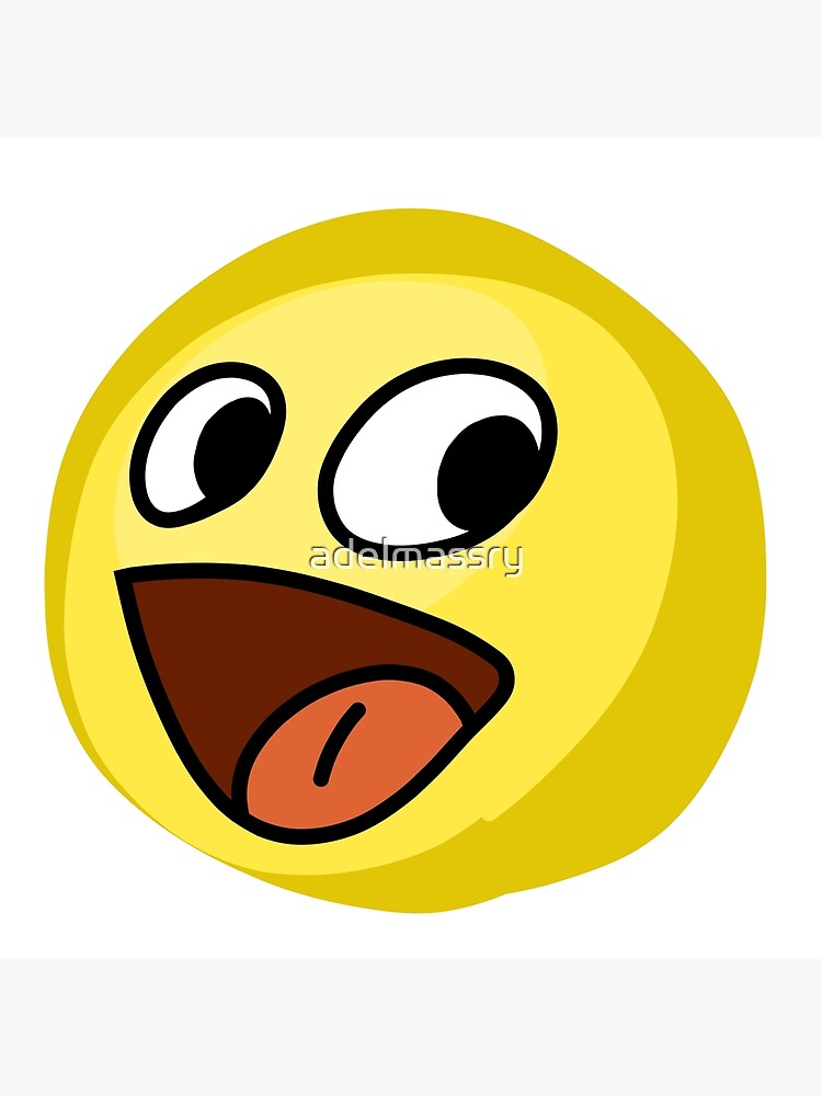 Thonking Thinking Emoji Face Meme Thonk Poster for Sale by fomodesigns in  2023