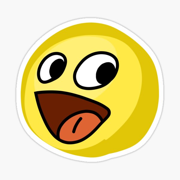 Awesome Face Epic Smiley Sticker for Sale by Thomas Ullrich