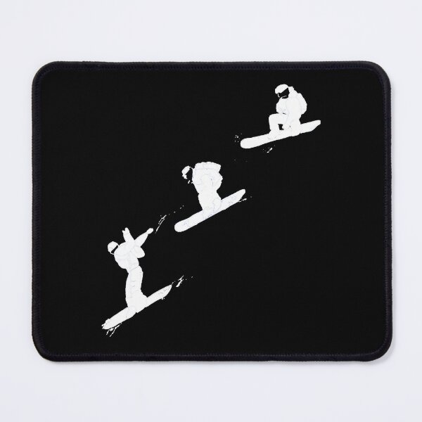 Item preview, Freestyle snowboarder in snow terrain park big air snowboard tricks designed and sold by Artstastic.
