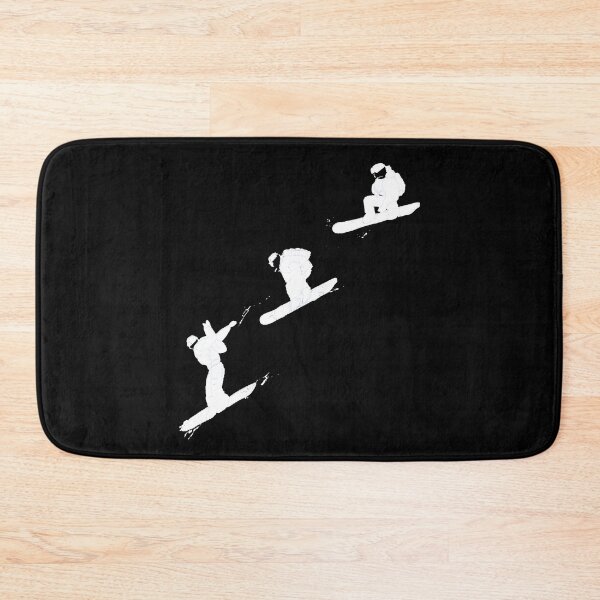 Item preview, Freestyle snowboarder in snow terrain park big air snowboard tricks  designed and sold by Artstastic.