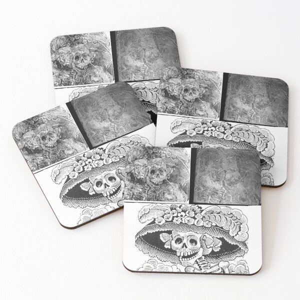 Item preview, Placa catrina de Beto Jiménez para el arte. designed and sold by Betojimenez13.