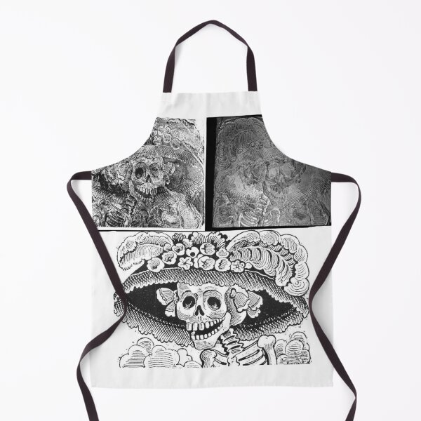 Item preview, Beto Jimenez catrina plate for art designed and sold by Betojimenez13.