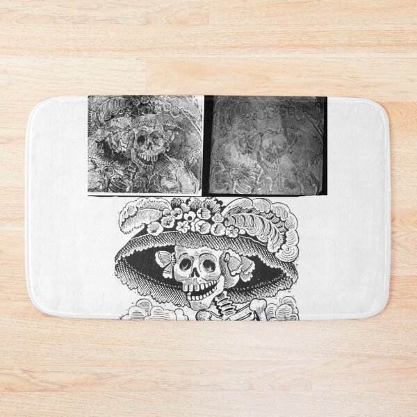 Item preview, Beto Jimenez catrina plate for art designed and sold by Betojimenez13.