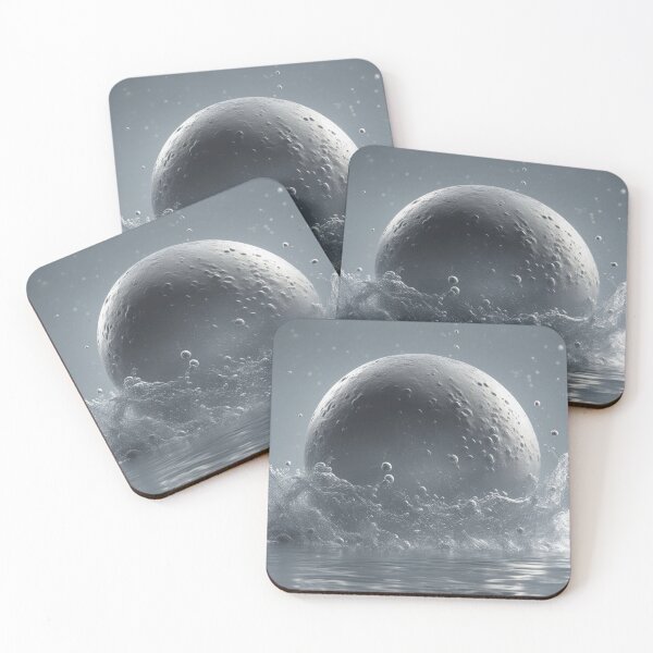 Item preview, The moon hits the water designed and sold by Redindys.