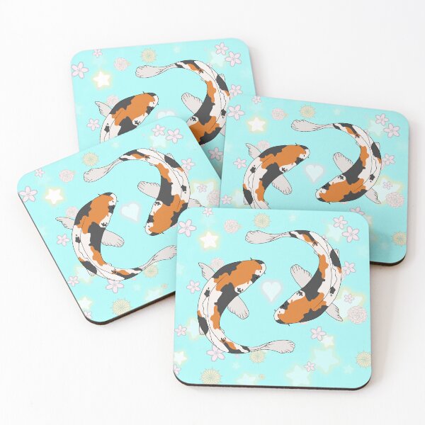 Item preview, Koi Lovers designed and sold by CorvidCoroner.