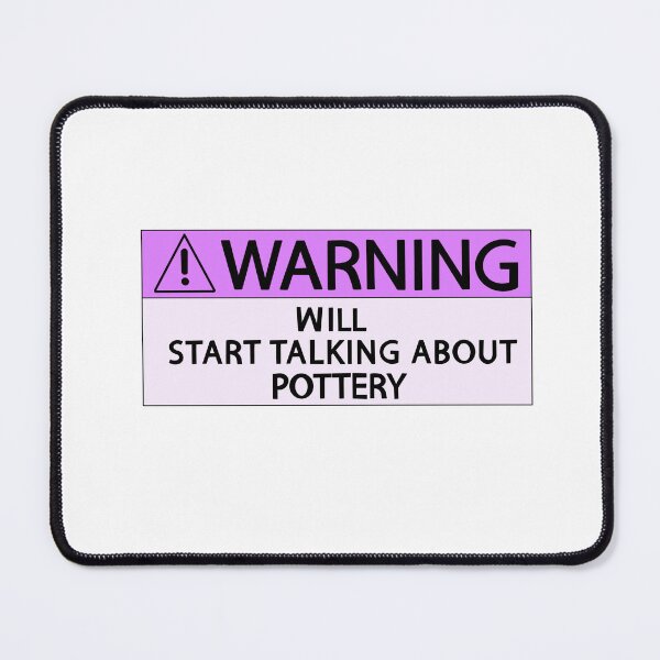 Item preview, Warning will start talking about pottery designed and sold by Happyclayco.