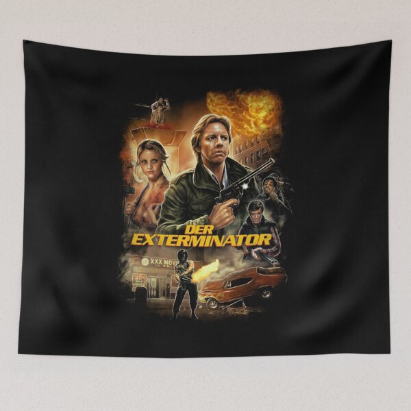 Item preview, THE EXTERMINATOR designed and sold by BoydKub.