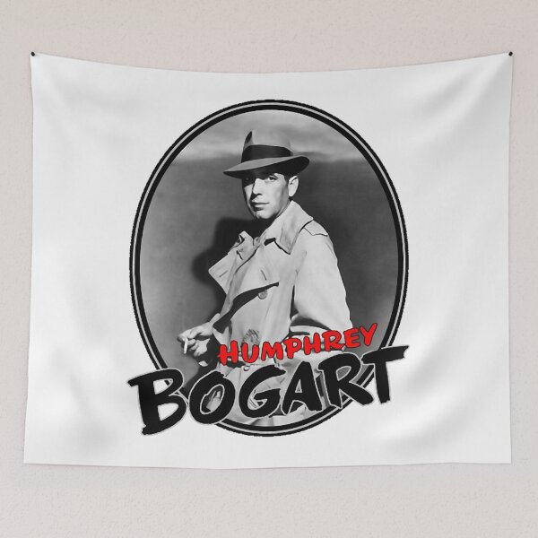 Item preview, Humphrey Bogart Smoking Sam Spade designed and sold by CaseLoko.