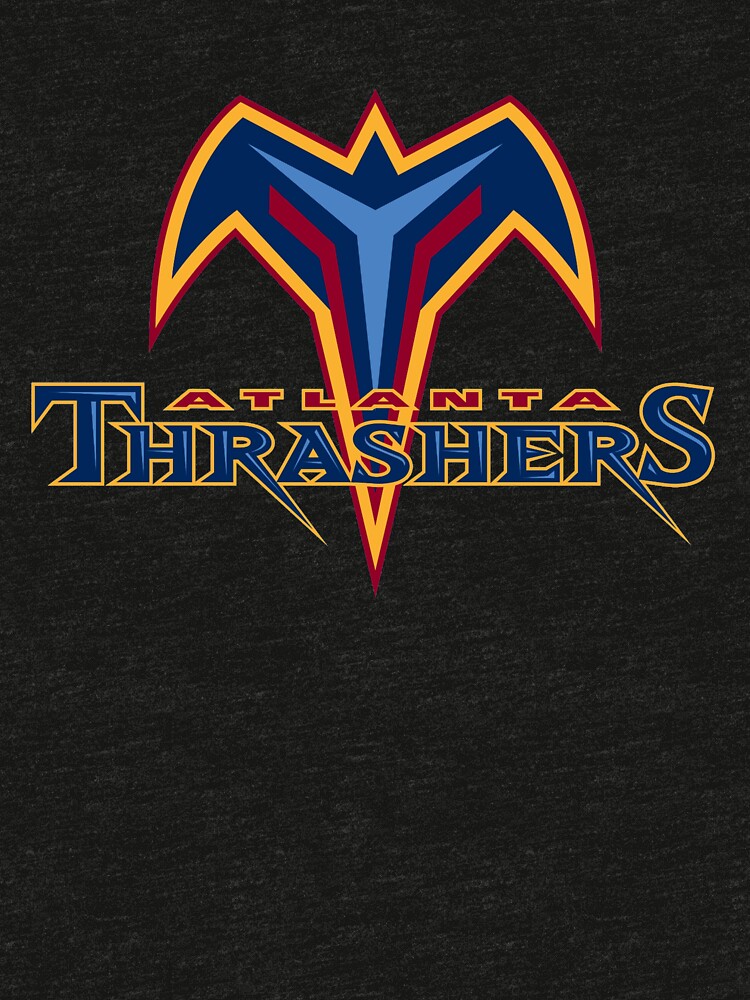 "Atlanta Thrashers 3" T-shirt by rodmogensen | Redbubble