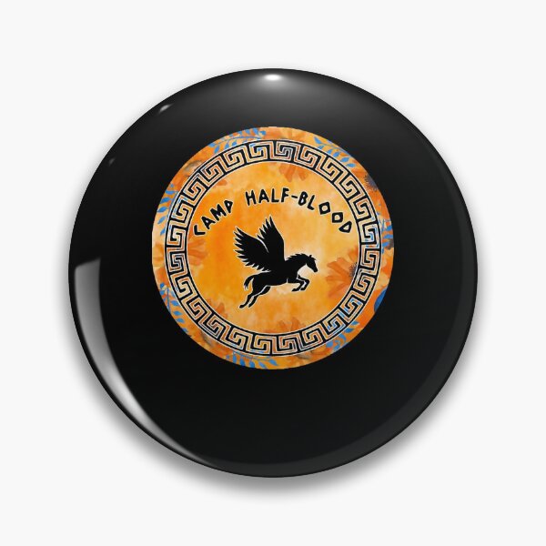 Item preview, Camp Half-Blood Crest designed and sold by Trendyparallel.