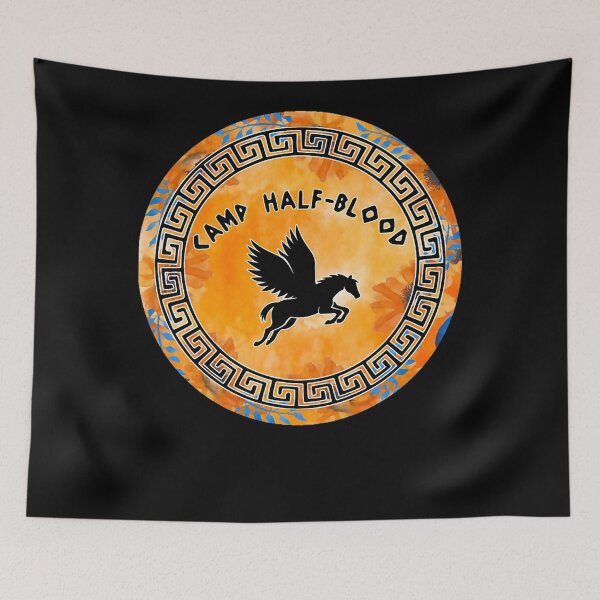 Item preview, Camp Half-Blood Crest designed and sold by Trendyparallel.