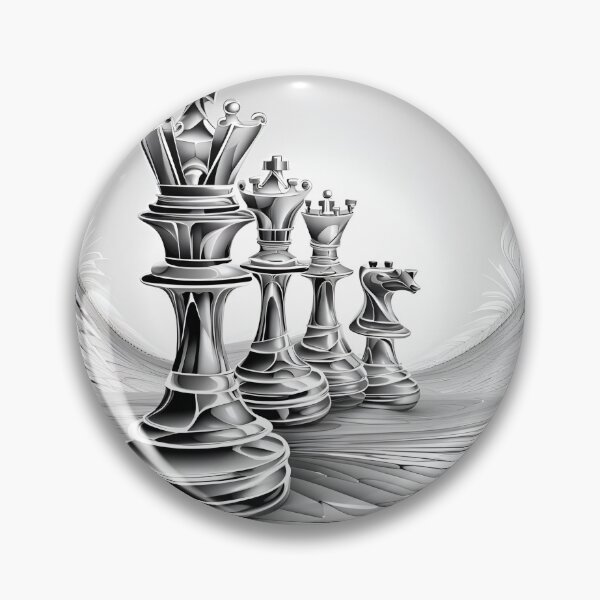 Item preview, Abstract Chess designed and sold by REALDesign-Shop.
