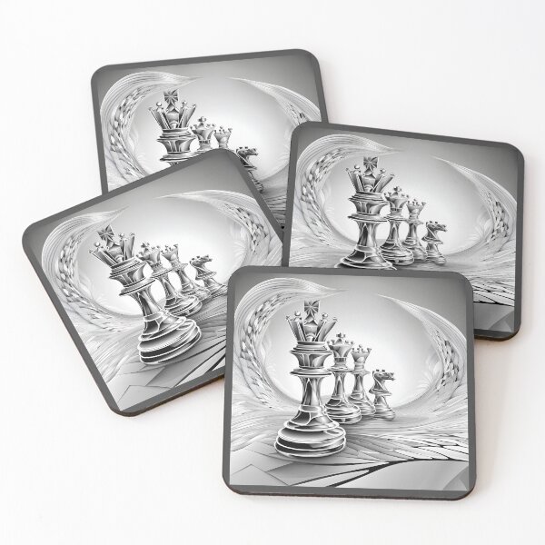 Item preview, Abstract Chess designed and sold by REALDesign-Shop.