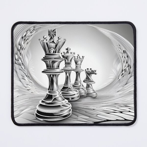 Item preview, Abstract Chess designed and sold by REALDesign-Shop.