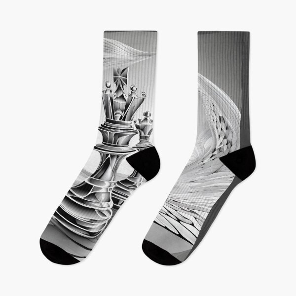 Item preview, Abstract Chess designed and sold by REALDesign-Shop.