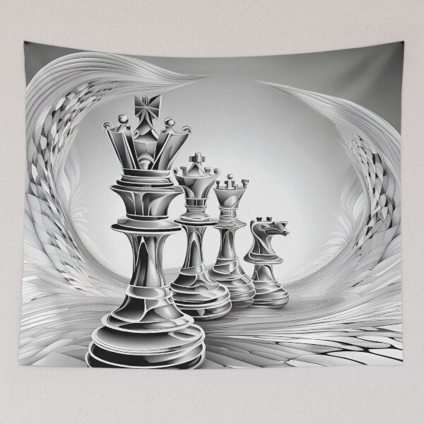 Item preview, Abstract Chess designed and sold by REALDesign-Shop.
