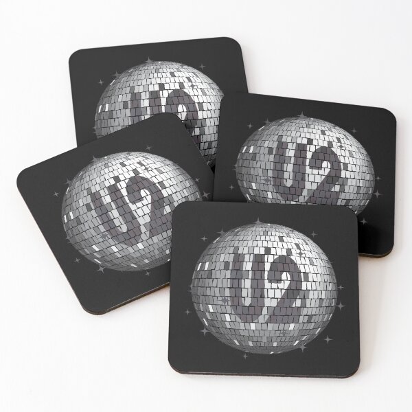 Item preview, U2 Disco Ball | Mono (Bono?) T-Shirt designed and sold by John Abernathy.