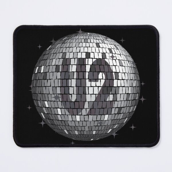 Item preview, U2 Disco Ball | Mono (Bono?) T-Shirt designed and sold by John Abernathy.