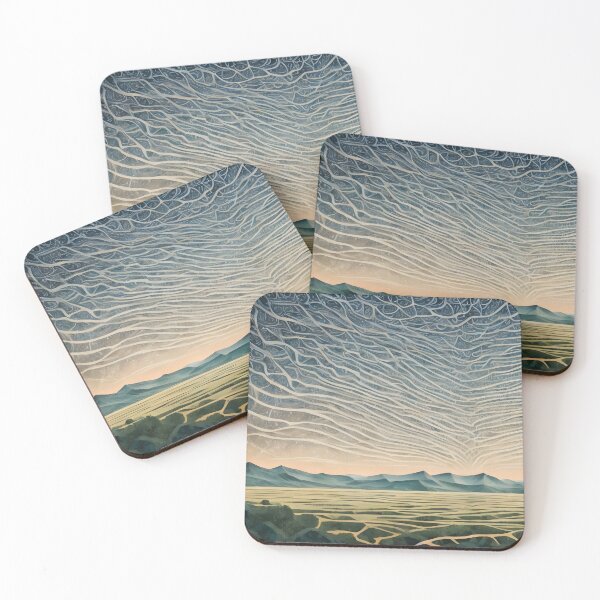 Item preview, Starry Day At The Mountain designed and sold by Indie-Chille.