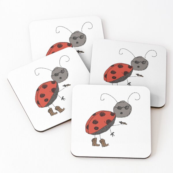 Item preview, the very high ladybug  designed and sold by StickersBruh.