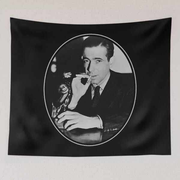 Item preview, Humphrey Bogart The Maltese movie Falcon designed and sold by CaseLoko.