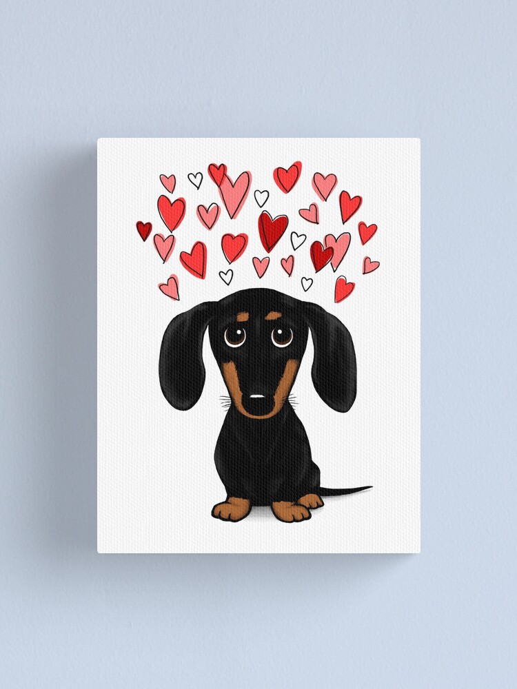 wiener dog valentine