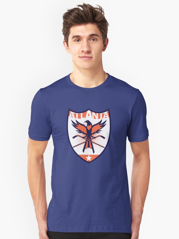 atlanta thrashers t shirt