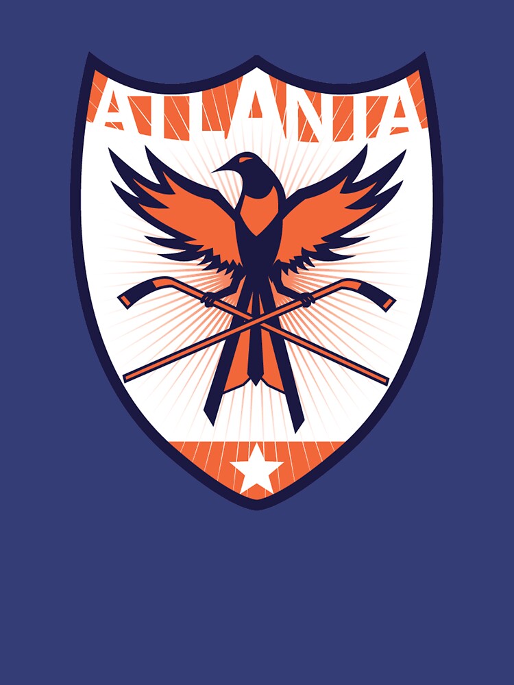 "Atlanta Thrashers 4" T-shirt by rodmogensen | Redbubble