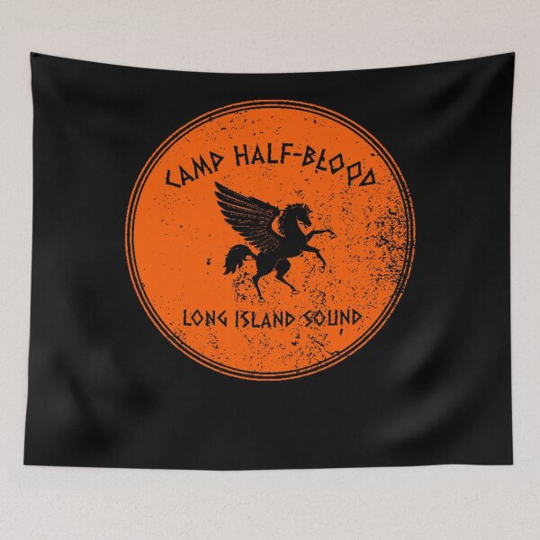 Item preview, Camp Half Blood Logo  (1) designed and sold by DropletsTessaF.