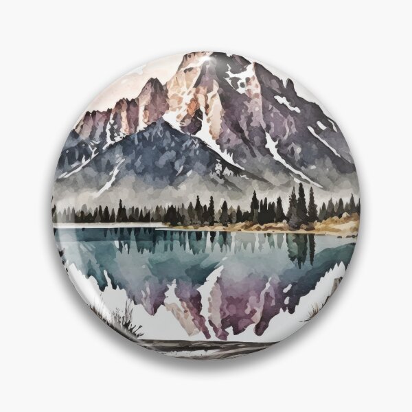 Item preview, Grand Teton National Park Wyoming - Travel Destination designed and sold by Lisa Weber.