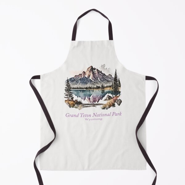 Artikelvorschau, Grand-Teton-Nationalpark Wyoming – Reiseziel entworfen und verkauft von Lisa Weber.
