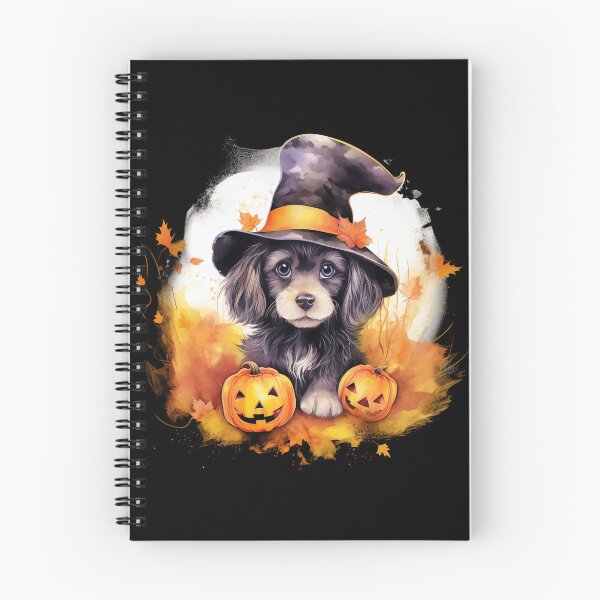 Item preview, Halloween Lindo Perro Halloween Cachorro Estilo Acuarela designed and sold by AnnaMDesign.
