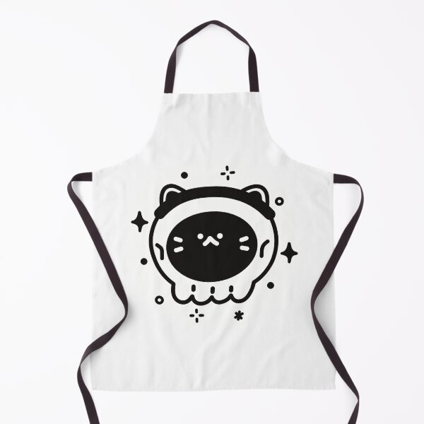 Item preview, Halloween Skull Cat Boy Art Spooky Gothic Black Cat Design designed and sold by mimimiao.
