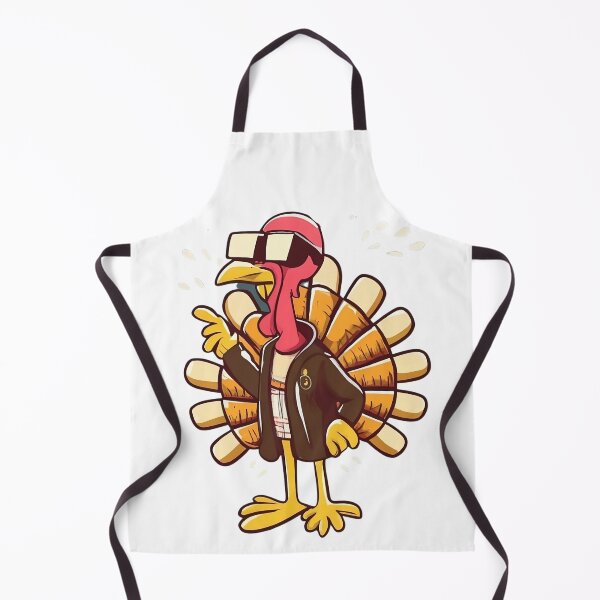 Item preview, Stylishly cool turkey! Thanksgiving fashion design for men and women designed and sold by Nokart.