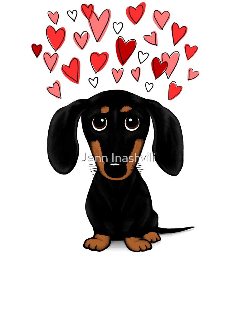 [Download 45+] Wiener Dog Cartoon