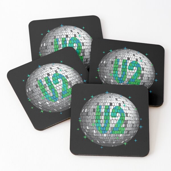 Item preview, U2 Disco Ball | Green designed and sold by John Abernathy.
