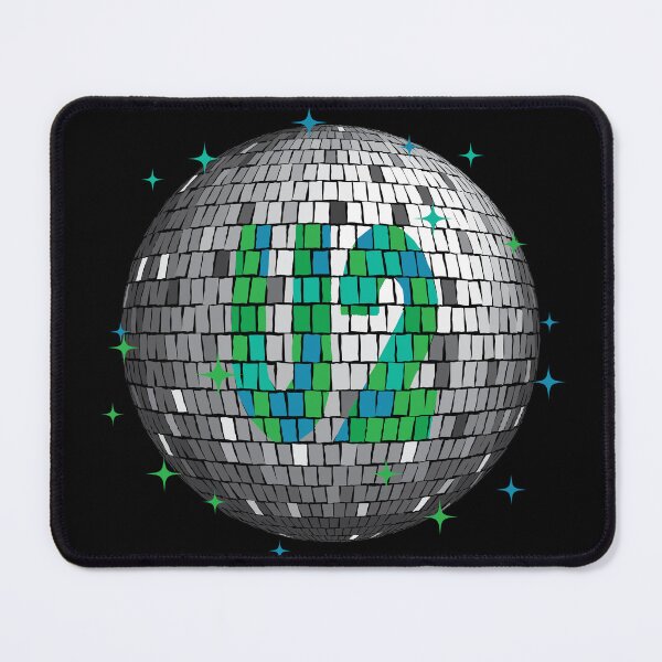 Item preview, U2 Disco Ball | Green designed and sold by John Abernathy.