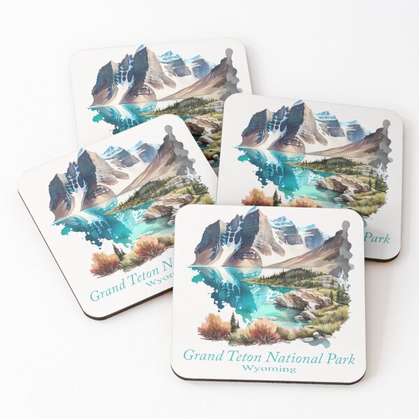 Item preview, Grand Teton National Park Wyoming (2) - Travel Destination designed and sold by Lisa Weber.