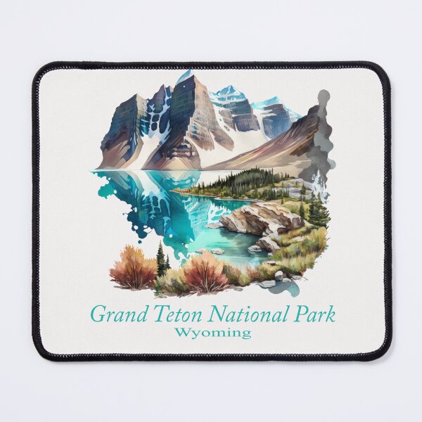 Item preview, Grand Teton National Park Wyoming (2) - Travel Destination designed and sold by Lisa Weber.
