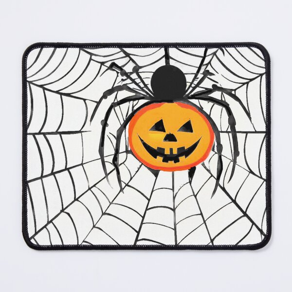 Item preview, Halloween pumpkin spider designed and sold by violethue.