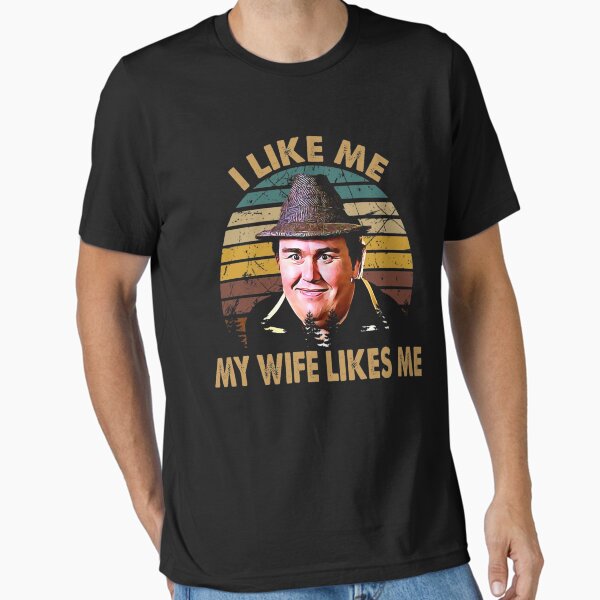 Item preview, John actor candy retro I like me my wife likes me  (1) designed and sold by GoodwinClassic.