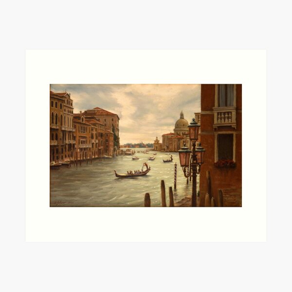Item preview, Grand Canal - Venice designed and sold by Esalazar.