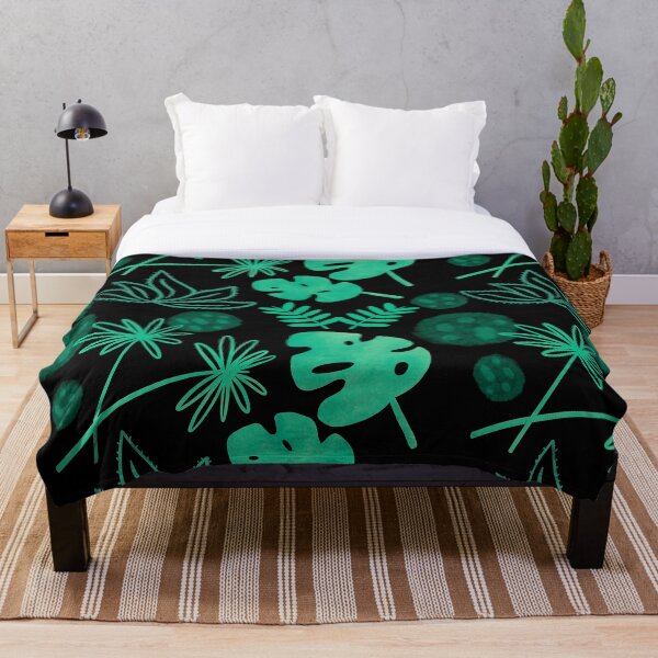 Item preview, Patrón Monstera 3 Verde designed and sold by makell-creates.