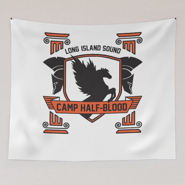Item preview, Camp Half-Blood Shirt designed and sold by Trendyparallel.
