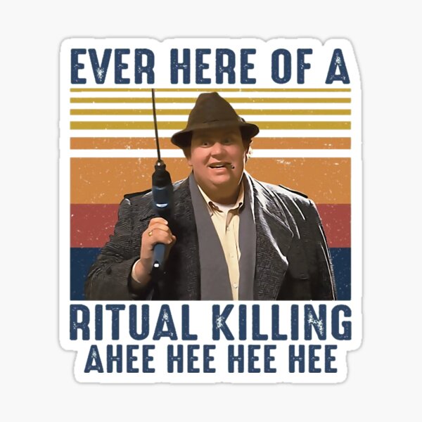 Item preview, Ever Hear Of A Ritual Killing Retro designed and sold by ChicArtGenoi.