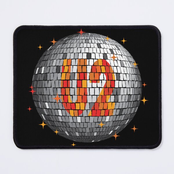 Item preview, U2 Disco Ball | Orange designed and sold by John Abernathy.