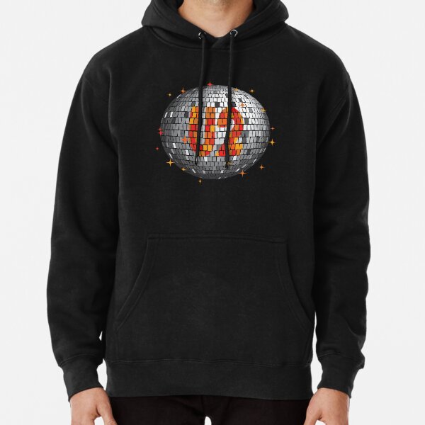 Vlone clearance glitter hoodie